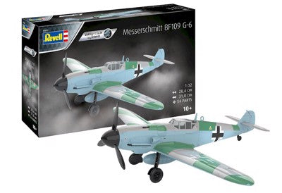 RVG03653 1:48 Messerschmitt Bf109G-6 (easy click) (12/ctn)