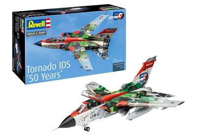 RVG03769 1:48 Panavia Tornado IDS "50 Years" (3/ctn)