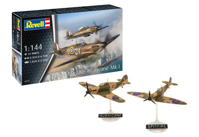 RVG03771 1:144 Supermarine Spitfire Mk.Ia & Hawker Hurr Mk.I (24/ctn)