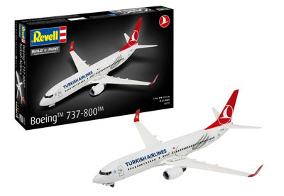 RVG03772 1:144 Boeing 737-800 "Turkish Airlines" (12/ctn)