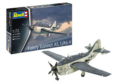 RVG03775 1:72 Fairey Gannet AS.1/AS.4 (12/ctn)