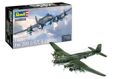RVG03777 1:72 Focke-Wulf Fw 200 C-5/C-8 Condor (3/ctn)