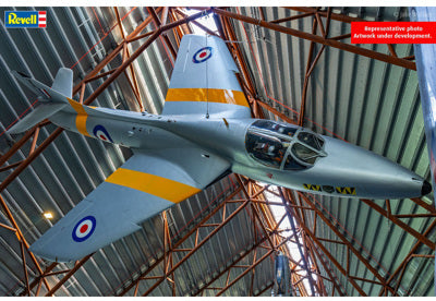 RVG03786 1:32 Hawker Hunter T.7/T.7A (3/ctn)