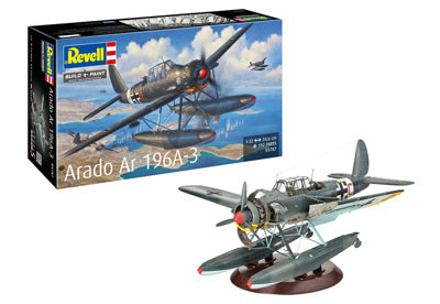 RVG03787 1:32 Arado Ar196A-3 Seaplane (3/ctn)