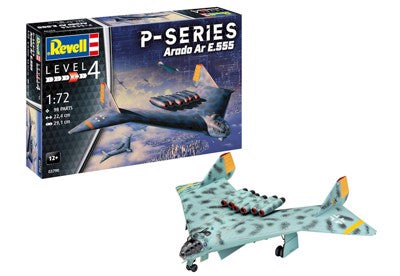 RVG03790 1:72 P-Series Arado AR E.555 (6/ctn)