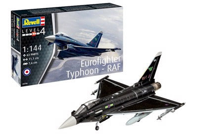 RVG03796 1:144 Eurofighter Typhoon - RAF (24/ctn)