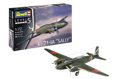 RVG03797 1:72 Ki-21-la "Sally" (6/ctn)