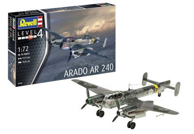 RVG03798 1:72 Arado AR-240 (12/ctn)