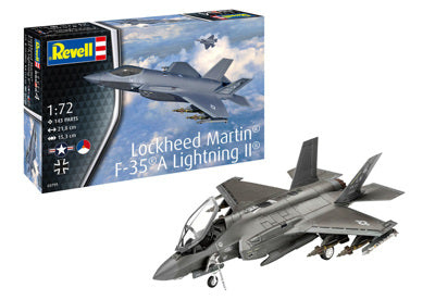 RVG03799 1:72 Lockheed Martin F-35A (6/ctn)