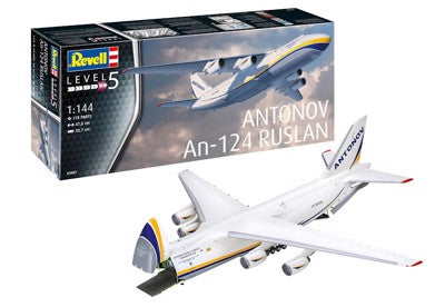 RVG03807 1:144 Antonov An-124 "Ruslan" (3/ctn)