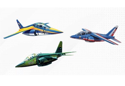 RVG03810 1:144 50th Anniversary "Alpha Jet" (6/ctn)