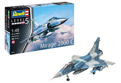 RVG03813 1:48 Dassault Mirage 2000C (6/ctn)