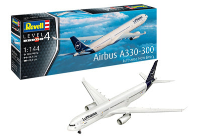 RVG03816 1:144 Airbus A330-300 - Lufthansa "New Livery" (6/ctn)