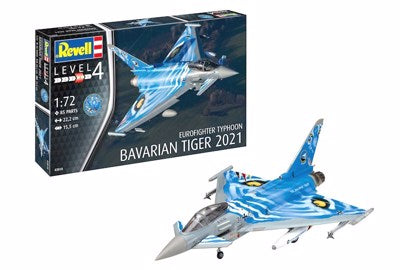 RVG03818 1:72 Eurofighter Typhoon "The Bavarian Tiger 2021" (12/ctn)