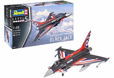 RVG03820 1:48 Eurofighter Typhoon "Black Jack" (3/ctn)