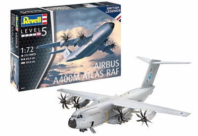RVG03822 1:72 Airbus A400M Atlas „RAF“ (3/ctn)