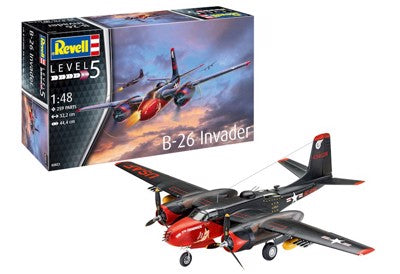 RVG03823 1:48 B-26C Invader (3/ctn)
