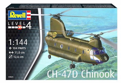 RVG03825 1:144 CH-47D Chinook (24/ctn)
