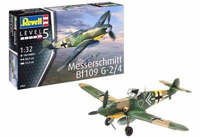 RVG03829 1:32 Messerschmitt Bf109G-2/4 (6/ctn)