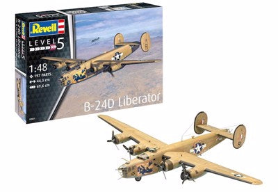 RVG03831 1:48 B-24D Liberator (3/ctn)