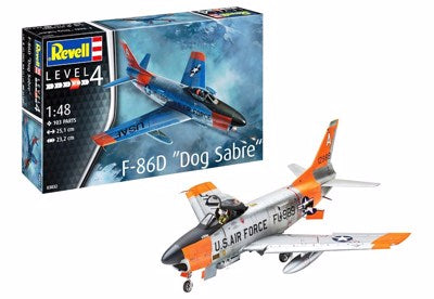 RVG03832 1:48 F-86D Dog Sabre (6/ctn)