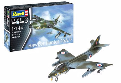 RVG03833 1:144 Hawker Hunter FGA.9 (24/ctn)