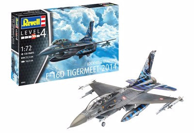 RVG03844 1:72 F-16D Fighting Falcon (12/ctn)