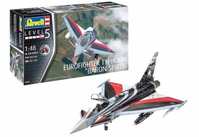 RVG03848 1:48 Eurofighter Typh BARON SPIRIT (3/ct