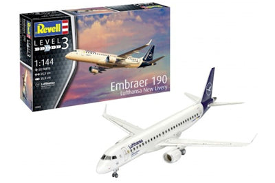 RVG03883 1:144 Embraer 190 Lufthansa New Li (12/ct