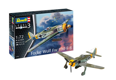 RVG03898 1:72 Focke Wulf Fw190 F-8 (24/ctn)