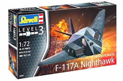 RVG03899 1:72 F-117 Stealth Fighter (12/ctn)
