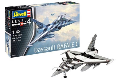RVG03901 1:48 Dassault Rafale C (6/ctn)