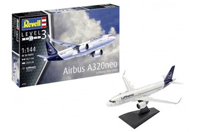 RVG03942 1:144 Airbus A320 Lufthansa New Li (12/ct