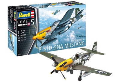 RVG03944 1:32 P-51D Mustang (3/ctn)