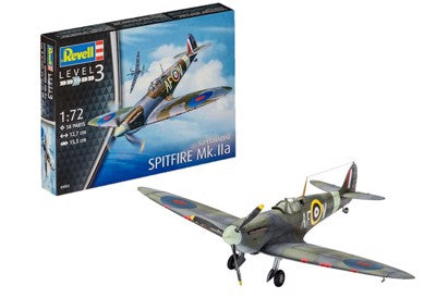 RVG03953 1:72 Spitfire Mk. Iia (24/ctn)