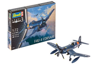 RVG03955 1:72 F4U-4 Corsair (24/ctn)