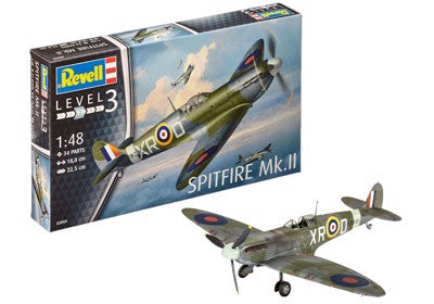RVG03959 1:48 Supermarine SpitfireMk.II (12/