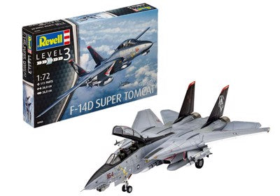 RVG03960 1:72 F-14D Super Tomcat (6/ctn)