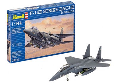 RVG03972 1:144 F-15E Strike Eage &bombs (24/