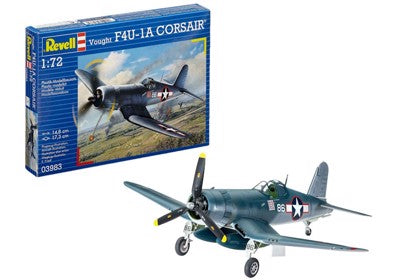RVG03983 1:72 Vought F4U-1D CORSAIR (24/ctn)
