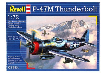 RVG03984 1:72 P-47M Thunderbolt (24/ctn)