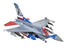 RVG03992 1:144 F-16C Fighting Falcon (24/ctn