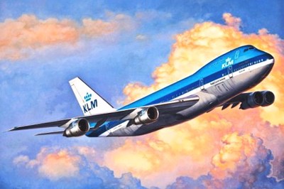 RVG03999 1:450 Boeing 747-200 (24/ctn)