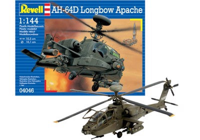 RVG04046 1:144 AH-64D Longbow Apache (24/ctn