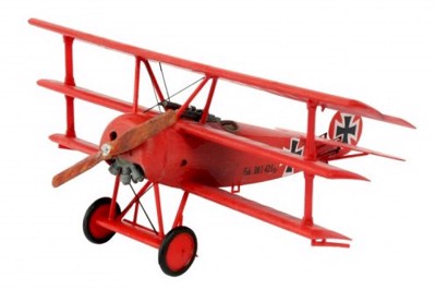 RVG04116 1:72 Fokker Dr. 1 Triplane (24/ctn)