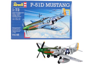 RVG04148 1:72 P-51D Mustang (24/ctn)