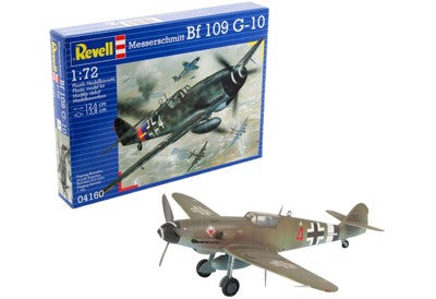 RVG04160 1:72 Messerschmitt Bf 109 G-10 (24/