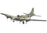 RVG04279 1:72 B-17F Memphis Belle (3/ctn)