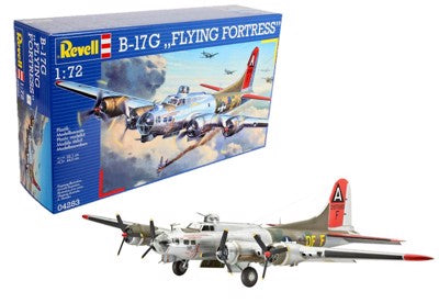 RVG04283 1:72 B-17G Flying Fortress (3/ctn)