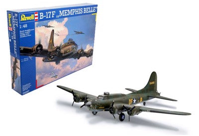 RVG04297 1:48 B-17F Memphis Belle (3/ctn)